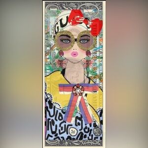 💵 US $1 BIlL W/COA NEW DEATH NYC Illustrations - Limited Edition of 100